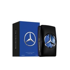 Mercedes-Benz 王者之峰男性淡香水, 1個, 100ml