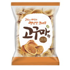 청우식품 고구마형과자, 120g, 5개