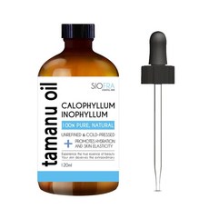 시오프라 퓨어 앤 내추럴 타마누 오일, 120ml, 2개