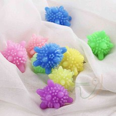 N4 엉킴방지 세탁볼 10개입 실리콘빨래볼 세탁기세탁볼