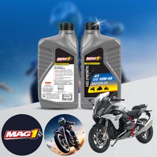 R 1200 RS 바이크 전용 4T MAG1 10W40 100% 합성엔진오일 1L 1병