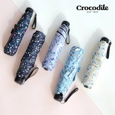 크로커다일 UV 자외선 차단 경량 3단 카이라 암막 양산 우양산 양우산 3163653