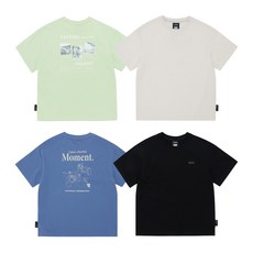 K252UTS820 어드벤처 그래픽 반팔티 4종택 1 SDO419 XSX782