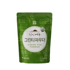 다농원 제주 그린티 파우더, 500g, 1개, 1개입