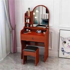 화이트화장대 북유럽 엔틱 앤틱 화장대 빈티지, G. 50cm 사다리+의자