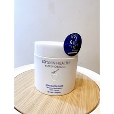 Zoskin Applicator Pads 60片 乾棉片，搭配Zo爽膚水 GSR流程，溫和去角質，提升肌膚光澤, 1個, 60片盒裝/乾棉片無液體,熟客優惠, 60