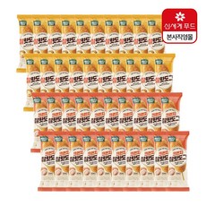 올바르고반듯한 찰핫도그+크런치핫도그 40개 세트(찰20+크런치20), 75g