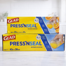 글래드 프레스앤 씰 매직랩 미니+점보형 세트, 1세트, 83m
