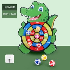 에어바운스 오재미 슈팅 가정용에어바운스 과녁 와이제이요요 벨베이비밸런스스톤, Crocodile