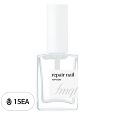 더페이스샵 fmgt NEW 리페어 네일, 02탑코트, 10ml, 15개