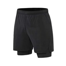 DFMEI 泳褲男防尷尬寬鬆速幹男士游泳褲2022年新款泡溫泉裝備雙層沙灘褲