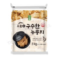오늘 구수한누룽지, 3kg, 1개