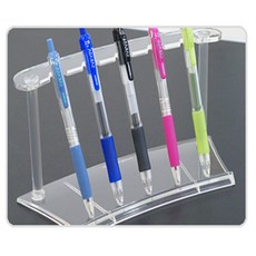 반원형 펜 진열대 볼펜진열대