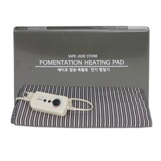 세이프 전기찜질기 참숯옥황토 중형 대형 벨크로고정밴드세트 허리 어깨 무릎 복부 온열찜질팩 방염처리커버, 다이얼(중형) HSP-30+고정밴드1개