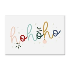 크리스마스 선물 엘크 소나무 겨울 눈 산 풍경 포스터 인쇄 벽 아트 그림 캔버스 회화 룸 홈 장식, 없음