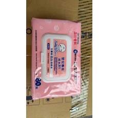 Dr.Morita 森田藥粧 嬰兒專用純水濕巾 生醫級99.9超純水 加厚型 80抽, 個裝, 6個