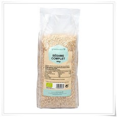 GREENWEEZ whole sesame 그린위즈 통 참깨, 4개, 500g