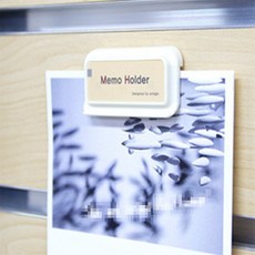 라포픽 부착식 메모꽂이 50mm 사진꽂이