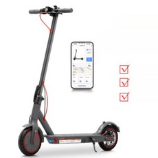 전동 킥보드 전기 접이식 스쿠터 성인, 1개, 4.4A 지속 시간 8-10km, 단일 모델
