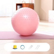 짐볼 필라테스 요가볼 미니볼 55cm, 1개