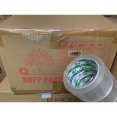 神鷹膠帶 MIT台灣製造 頂級油膠 -25度C冷凍專用 超強黏性 冷凍食品包裝專用, 1個, 無聲膠帶48MM油性55Y(最多30顆