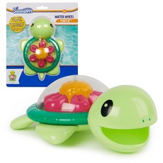 스윔웨이 워터 풀 다이빙 완구 여름 물놀이 수중 던지기 가라앉는 장난감 2팩, 8 Wheel Turtle Water Toy