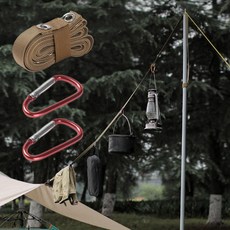 走走去旅行 天幕延長掛繩 露營繩 晾衣繩 掛物繩 營繩 固定繩 露營天幕配件【EG440】99750, 隨機