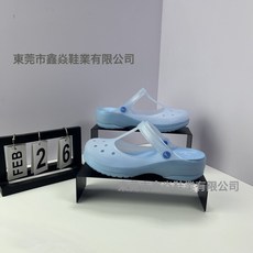 專供時尚瑪麗珍洞洞鞋女時尚輕便軟底涼拖鞋防滑百搭