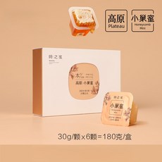 SHIZHIMI 숙성 벌집꿀 개별포장 선물세트 30g*6입, 1박스, 180g