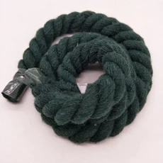 1-5 미터 12mm 3 가닥 트위스트 코튼 로프 짠 브레이드 가방 코드 홈 장식 Drawstring 밧줄 DIY 바느질 액, 03 12mm-1Meter, 03 DarkGreen