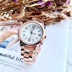 CITIZEN 星辰 CB1107-58A XC 系列鈦金屬光動能電波女錶