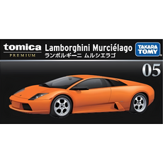 Tomica Premium No.05 藍寶堅尼 Lamborghini Murcielago, 橘, 1個