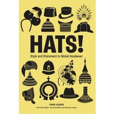 (영문도서)Hats!: Style and Statement in Global Headwear Hardcover, Laurence King, English, 9781529443196