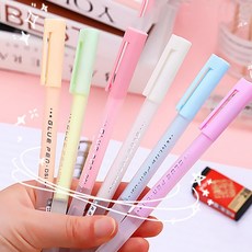 종이 글루펜 붙이기 다꾸용품 풀펜, 1개, 상세페이지 참조ml, 화이트