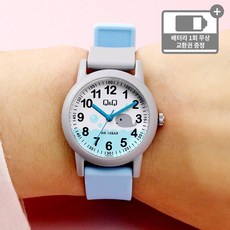 Q&Q 兒童兒童兒童100米防水休閒手錶