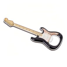 ECLATIS LanHON 온g 1개/세트 병따개 맥주 기타 모양 특별한 선물 모던 키친 주방 도구 술꾼 음악 애호가를 위한 블랙 304969