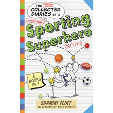 (영문도서) Collected Diaries of a Sporting Superhero Paperback, Allen & Unwin, English, 9781760293451
