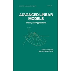 (영문도서)Advanced Linear Models: Theory and Applications Hardcover, Routledge, English, 9780824791698