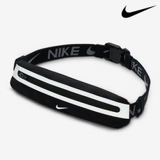 나이키 리플렉터 슬림 4.0 웨이스트백 II5121-082, 블랙, 1개