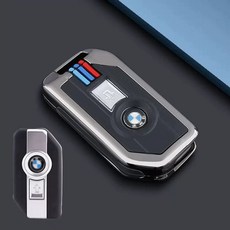 곰 F850 스마트키 바이크 BMW 모터사이클 다크 키케이스 오토바이 C400GT GS, 1개, A. 건 블랙 단발