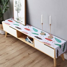 JINGHENG JINGHENG 거실장티비다이 덮개 천 협탁보 커버서랍장테이블러너, 선택19(GE15)_50 x 180cm