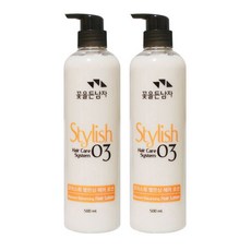 꽃을든남자 헤어케어시스템 모이스춰 밸런싱 헤어 로션 400mlx4개, 400ml, 2개