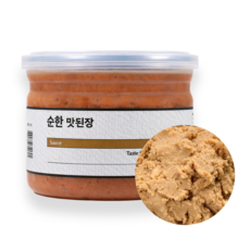 [베리쿡] 염도 낮은 순한 맛된장, 1개, 250g