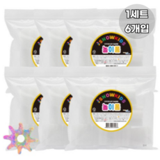 스노우키즈 미술 놀이폼 소, STAR (별송이폼), 3세트