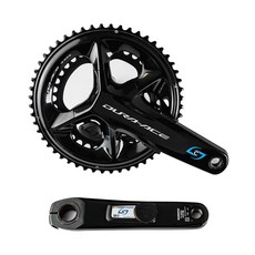 Stages Power LR 雙邊功率計 適用於 Dura-Ace R9200 公路車, 1個, 172.5mm 50/34T, N/A