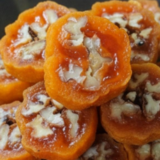 설명절 프리미엄 고급 국내산 영동 반건시 곶감 호두말이 4호 선물세트 (30개입) 450g, 1박스