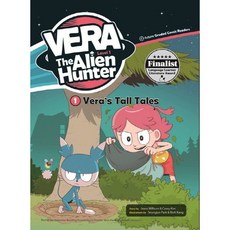 [이퓨쳐] VERA The Alien Hunter Level 1-1: Vera's Tall Tales (with QR) [따뜻한책방]