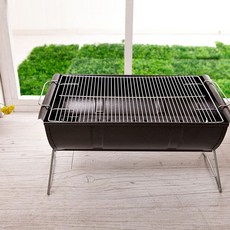 탱크 바베큐그릴 가방 대 세트 석쇠 숯불그릴 hol+043jE, 1개