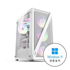 지티컴 GTA75F47T-Z 고성능 게이밍 본체 (라이젠5 7500F RTX 4070 Ti 12GB DDR5 RAM 16GB SSD 500GB), GTA75F47T-ZH