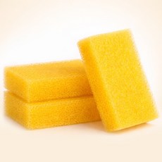 물길 일본산 우레탄 수세미 세트 뽀득뽀득 주방 설거지, 3개입, 1개